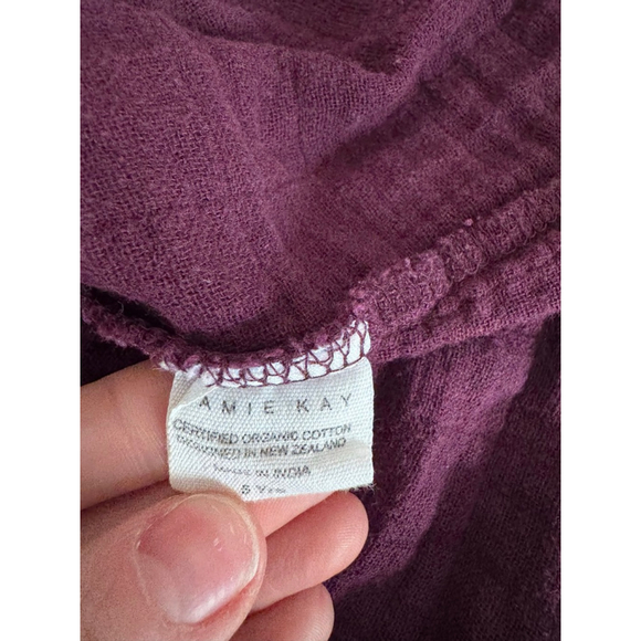 Girls Jamie Kay Casual Dress 5T Purple - Picture 5 of 5